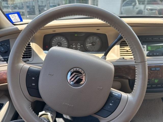 used 2008 Mercury Grand Marquis car, priced at $9,990