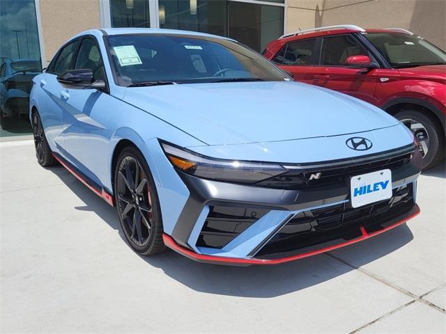 new 2025 Hyundai ELANTRA N car, priced at $34,060