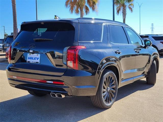 new 2025 Hyundai Palisade car, priced at $51,225