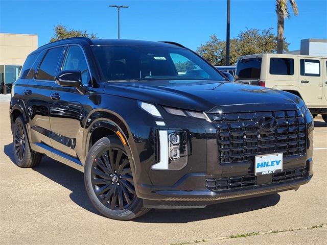 new 2025 Hyundai Palisade car, priced at $51,425