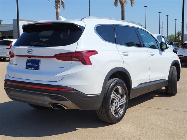 used 2023 Hyundai Santa Fe car, priced at $22,997