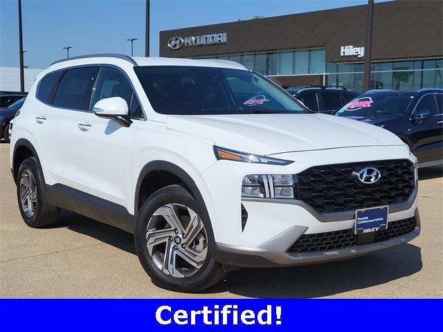 used 2023 Hyundai Santa Fe car, priced at $22,997