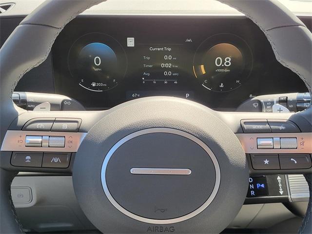 new 2026 Hyundai Kona car, priced at $28,224