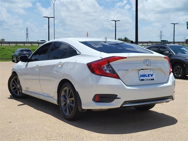 used 2019 Honda Civic car, priced at $16,441