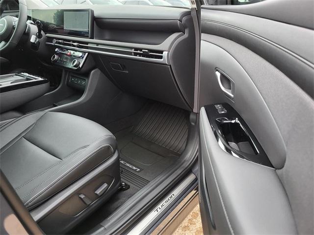 new 2025 Hyundai Tucson car, priced at $34,960