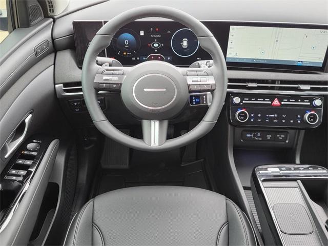 new 2025 Hyundai Tucson car, priced at $34,960