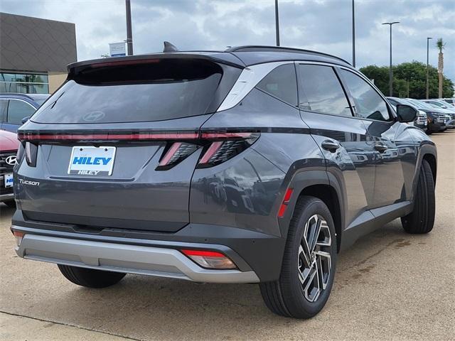 new 2025 Hyundai Tucson car, priced at $34,960