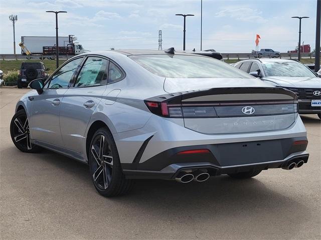 new 2025 Hyundai Sonata car, priced at $30,891