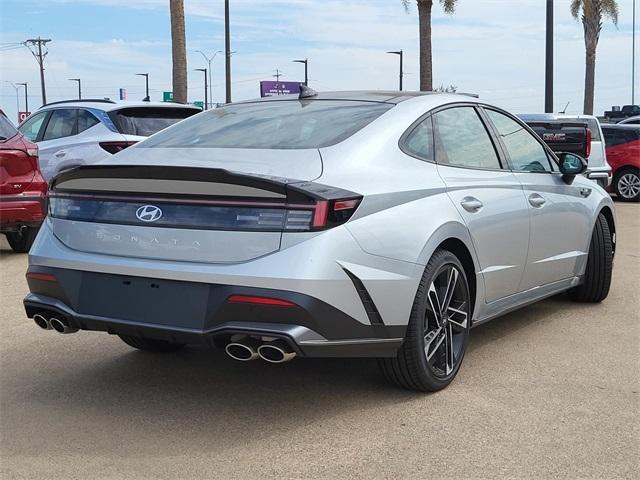 new 2025 Hyundai Sonata car, priced at $30,891