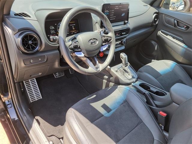 used 2022 Hyundai Kona N car, priced at $26,534