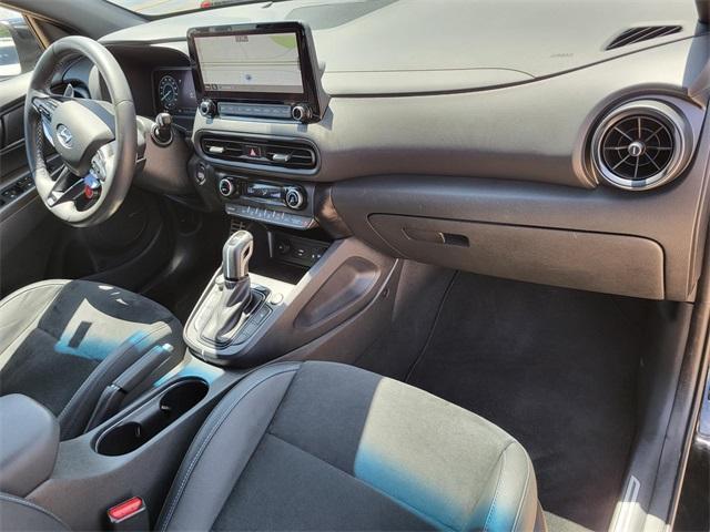 used 2022 Hyundai Kona N car, priced at $26,534