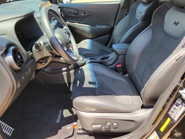 used 2022 Hyundai Kona N car, priced at $26,534