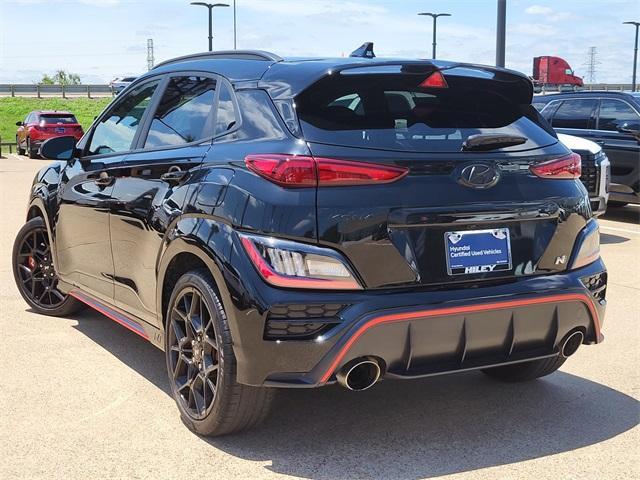 used 2022 Hyundai Kona N car, priced at $26,534