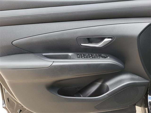 new 2025 Hyundai Tucson car, priced at $30,505