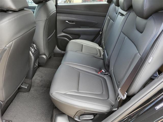new 2025 Hyundai Tucson car, priced at $30,505