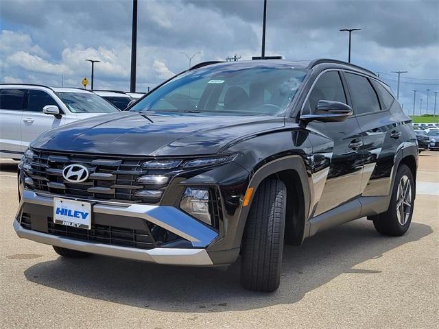 new 2025 Hyundai Tucson car, priced at $30,505