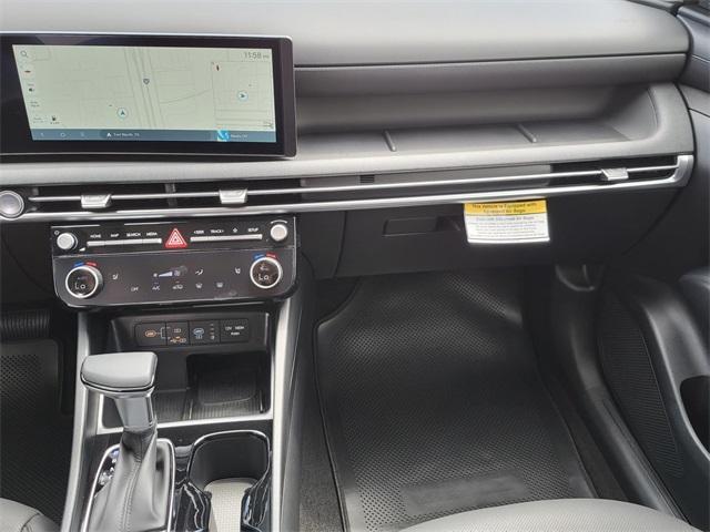 new 2025 Hyundai Tucson car, priced at $30,505