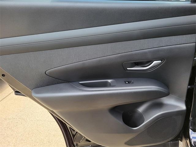 new 2025 Hyundai Tucson car, priced at $30,505
