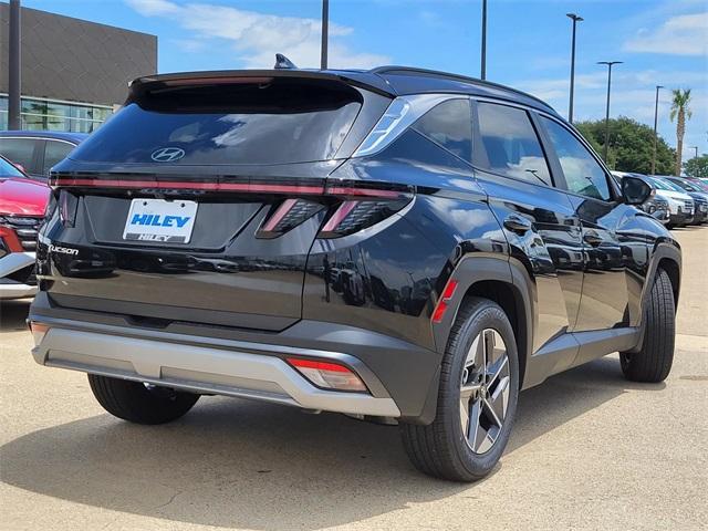 new 2025 Hyundai Tucson car, priced at $30,505