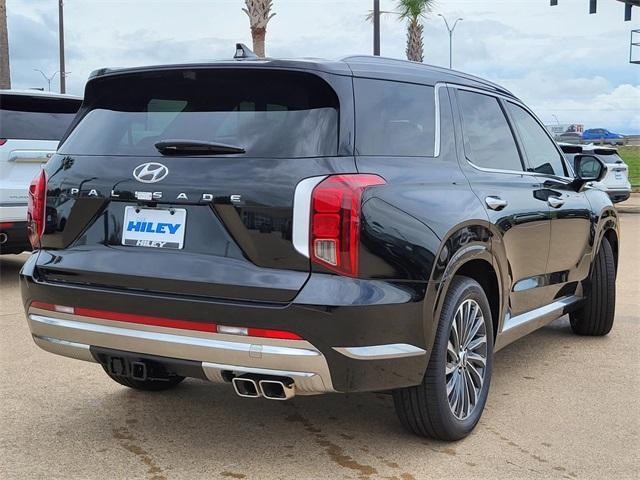 new 2025 Hyundai Palisade car, priced at $47,220