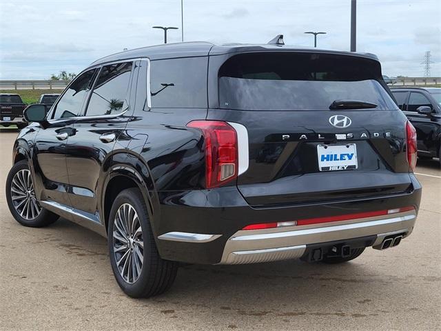 new 2025 Hyundai Palisade car, priced at $47,220