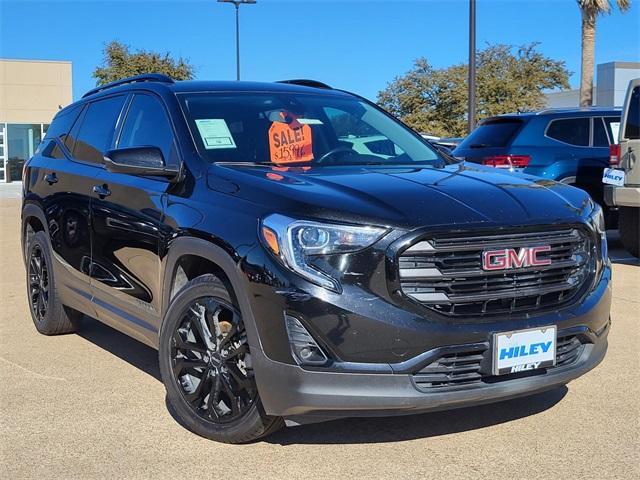 used 2021 GMC Terrain car, priced at $15,991