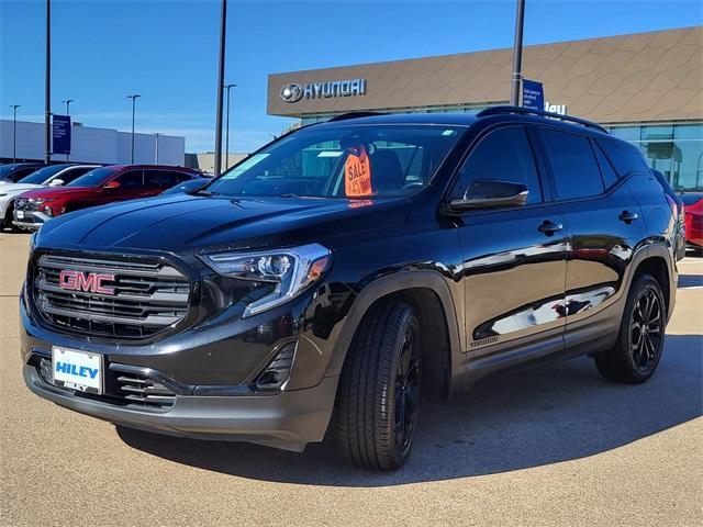 used 2021 GMC Terrain car, priced at $15,991