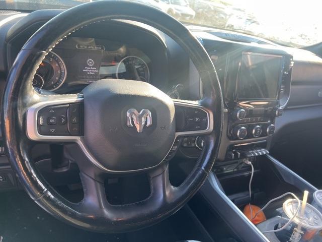 used 2019 Ram 1500 car, priced at $23,491