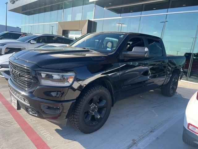 used 2019 Ram 1500 car, priced at $23,491