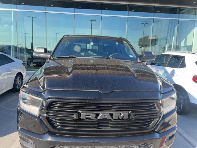 used 2019 Ram 1500 car, priced at $23,491