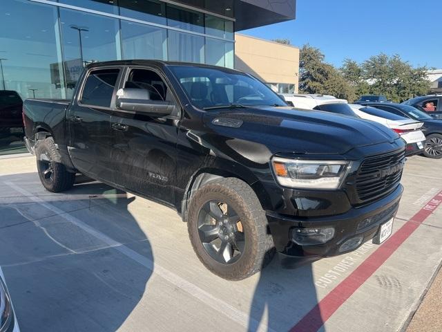 used 2019 Ram 1500 car, priced at $23,491