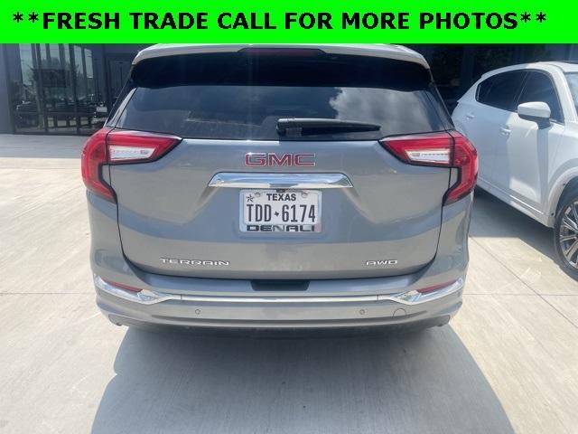 used 2023 GMC Terrain car, priced at $32,990
