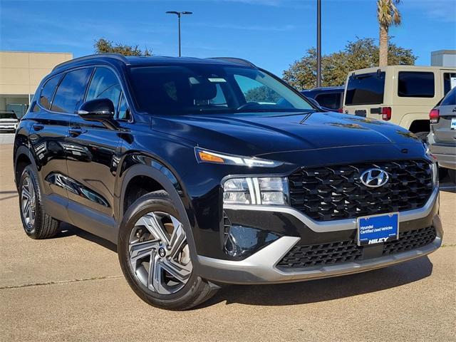 used 2023 Hyundai Santa Fe car, priced at $23,991