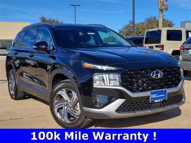 used 2023 Hyundai Santa Fe car, priced at $23,965