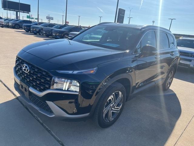 used 2023 Hyundai Santa Fe car, priced at $23,991