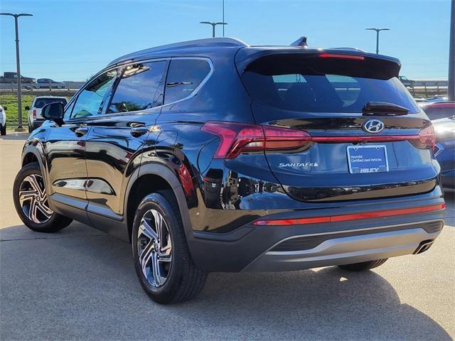 used 2023 Hyundai Santa Fe car, priced at $23,991