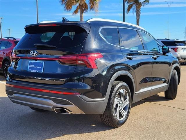 used 2023 Hyundai Santa Fe car, priced at $23,991