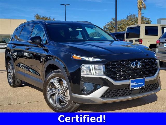 used 2023 Hyundai Santa Fe car, priced at $23,991