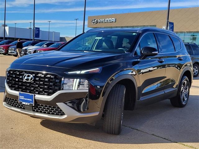 used 2023 Hyundai Santa Fe car, priced at $23,991