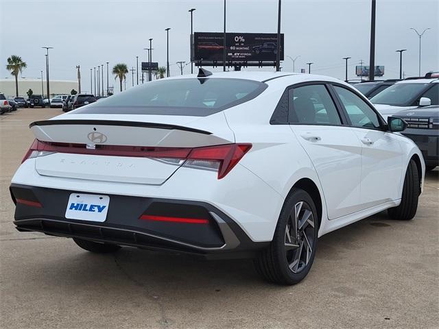 new 2025 Hyundai Elantra car, priced at $20,991