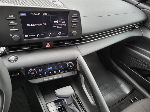 new 2025 Hyundai Elantra car, priced at $20,991