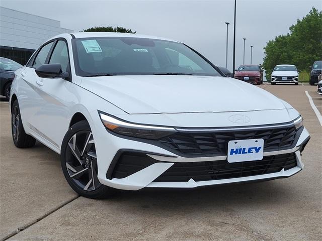 new 2025 Hyundai Elantra car, priced at $20,991