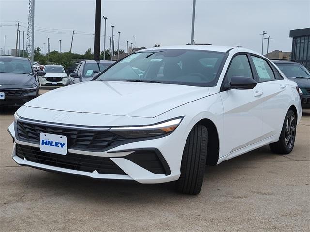 new 2025 Hyundai Elantra car, priced at $20,991
