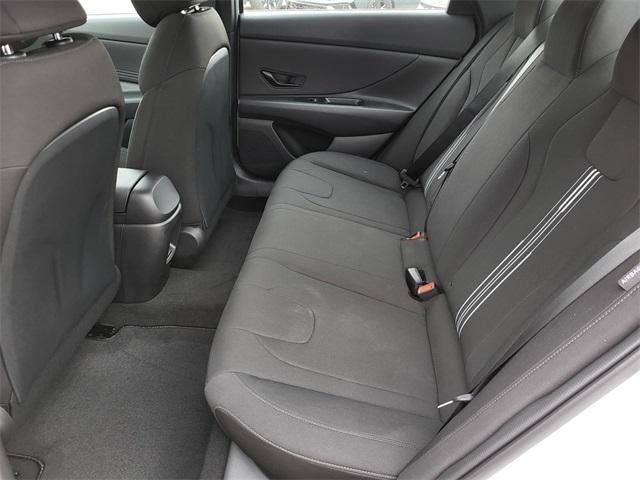 new 2025 Hyundai Elantra car, priced at $20,991