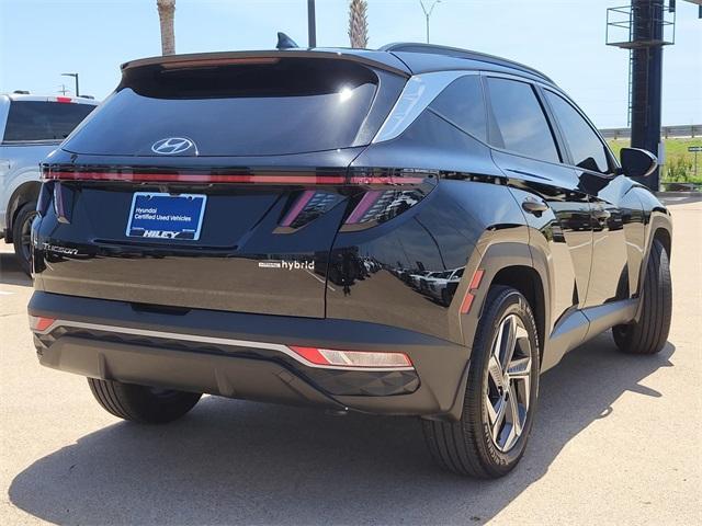 used 2024 Hyundai TUCSON Hybrid car, priced at $29,992