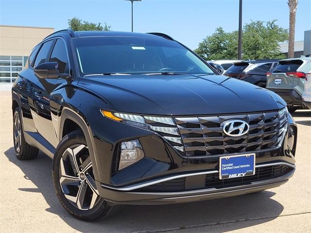used 2024 Hyundai TUCSON Hybrid car, priced at $29,992