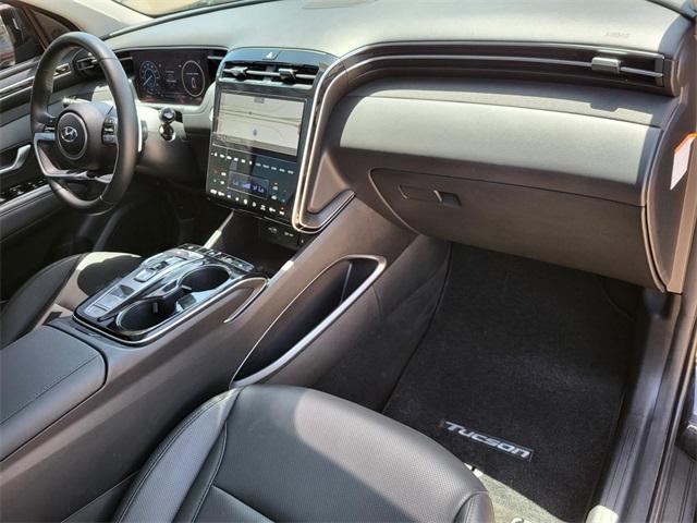used 2024 Hyundai TUCSON Hybrid car, priced at $29,992