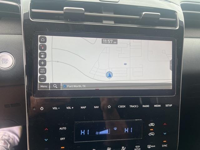 used 2024 Hyundai TUCSON Hybrid car, priced at $30,991