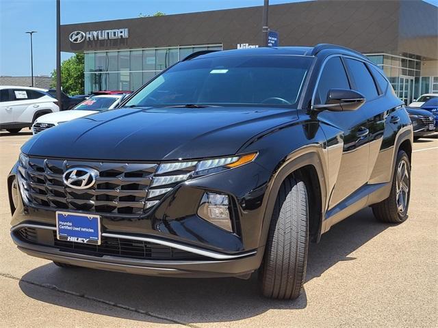 used 2024 Hyundai TUCSON Hybrid car, priced at $29,992
