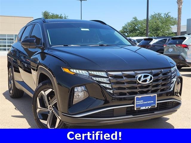 used 2024 Hyundai TUCSON Hybrid car, priced at $29,992